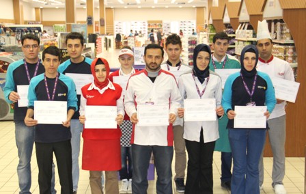 Adese hijyene büyük önem veriyor