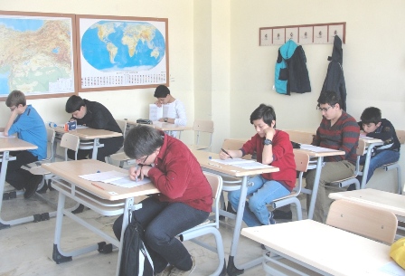 Merve Eğitim'in sınavlarına yoğun ilgi