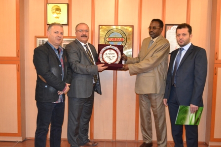 Sudan Yatırım Bakanı TÜRSAB’da