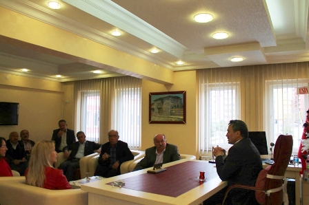 STK'lardan Başkan Tutal'a ziyaret