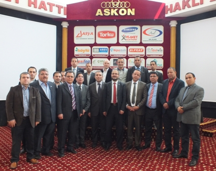 ASKON Faslı işadamlarını ağırladı