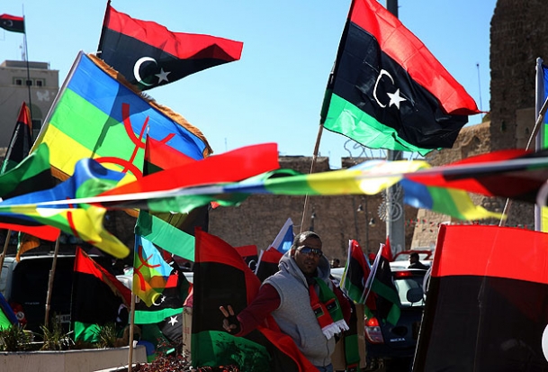 Libya'daki sivil itaatsizlik eylemi