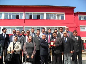 Seydişehir Anadolu Lisesi'ne kalite ödülü