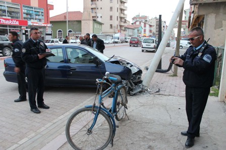 Konya'da trafik kazası: 4 yaralı