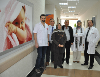 Iraklı profesör 69 yaşında Türkiye'de "baba" olacak
