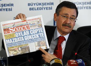 Gökçek Sözcü'yü yalanladı