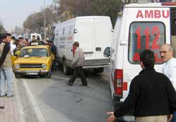 4 ayrı trafik kazasında 5 yaralı