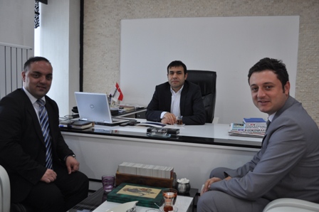 Bera Ankara’dan gazetemize ziyaret