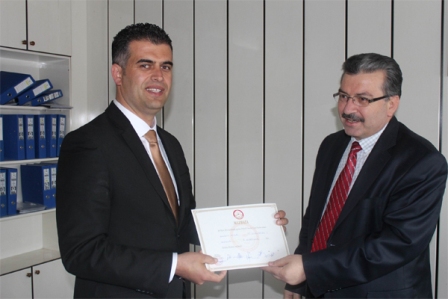 Kısa mazbatasını aldı