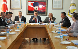 Tutal dönemi ilk Meclis toplantısı yapıldı