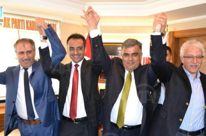 Özkan Özgüven göreve başladı