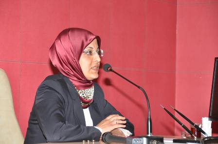 Fatma Toru ilk Meclis toplantısına katıldı