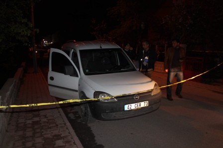 Elinden tabancayla vuruldu