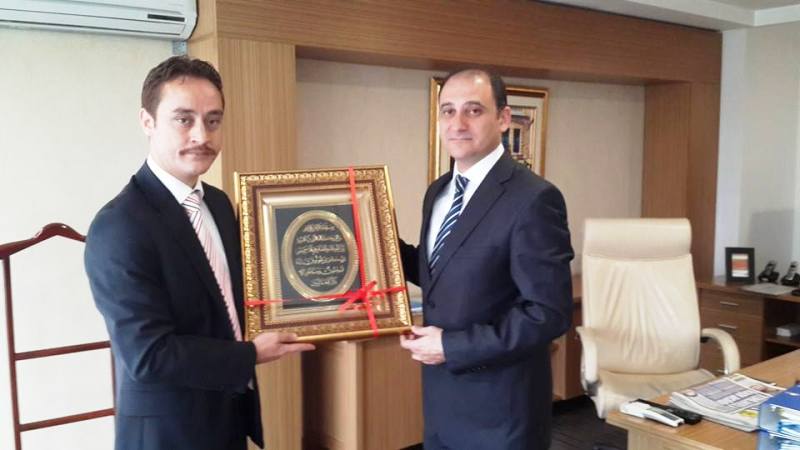 M. Asım Güney başkan yardımcısı oldu
