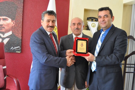 Ticaret Meslek Lisesinden, Başkan Tutal'a anlamlı ziyaret