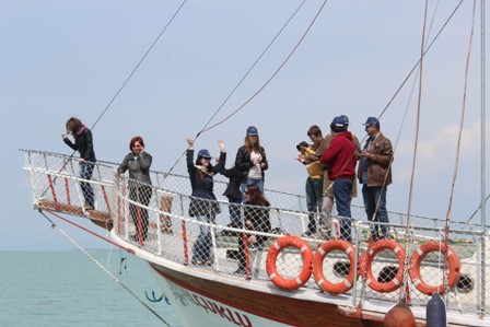 Yabancı lise öğrencileri Beyşehir’de