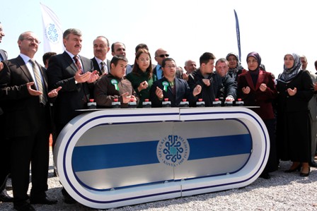 Otizm Ve Down Sendromlu Yaşam Merkezi’nin Temeli Atıldı