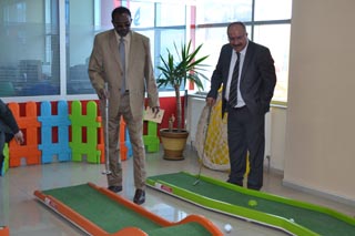 Sudan Cumhuriyeti Yatırım Bakanı ARS Park AŞ’de