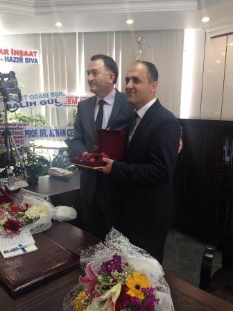 Beyşehir Belediye Başkanı Murat Özaltun görevi devraldı