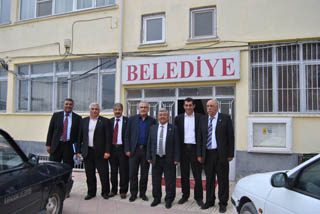 Ahmet Yıldız'a ziyaret