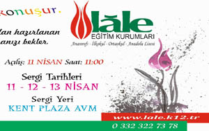 ÖZEL LALE KOLEJİ’NDEN RESİM SERGİSİ