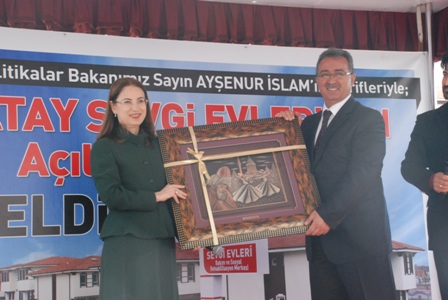 Sevgi Evleri Resmi Törenle Açıldı