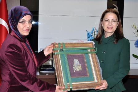 Bakan İslam'dan Toru'ya Ziyaret
