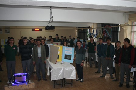 Ilgın'da "TÜBİTAK Bilim Fuarı" düzenlendi