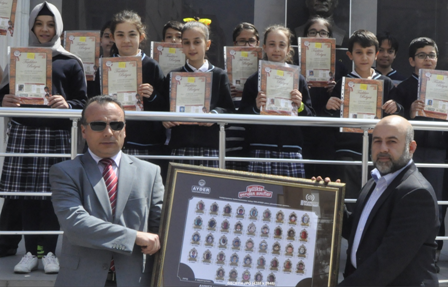 Konya’da Minik Yürekler’ den Dünyaya Kardeşlik Örneği