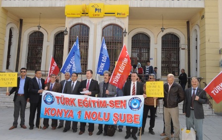 Türk Eğitim-Sen’den Dilekçe Eylemi