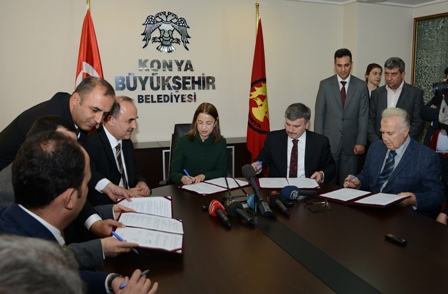 İSLAM :Konya, Türkiye’nin İnci Tanesidir