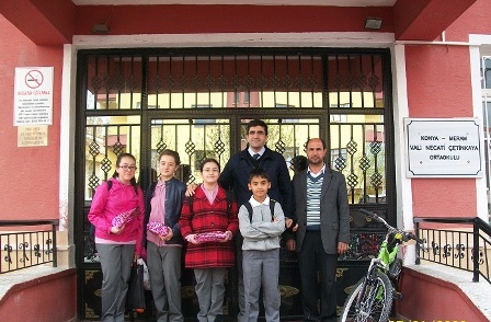 Vali Necati Çetinkaya Orta Okulu’nda “Siyer-i Nebi” Yarışması