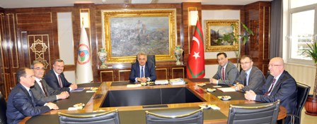 Bakan Yazıcı’dan Konya sanayisine övgü dolu sözler