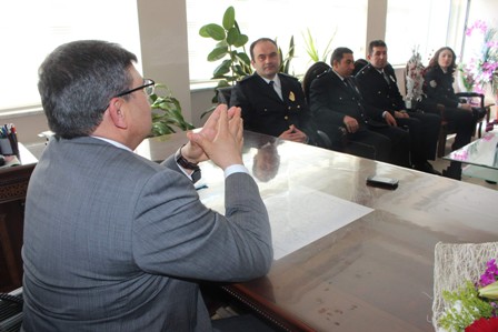 Beyşehir Emniyeti’nden ziyaret