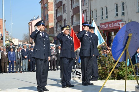 Kulu’da Türk Polis Teşkilatı'nın Kuruluşunun 169. Yıldönümü kutlandı