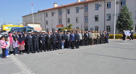 Cihanbeyli'de Türk Polis Teşkilatı'nın Kuruluşunun 169. Yıldönümü kutlandı