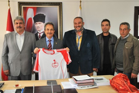 Belediye Kültürspor’dan Başkan Akkaya’ya Ziyaret