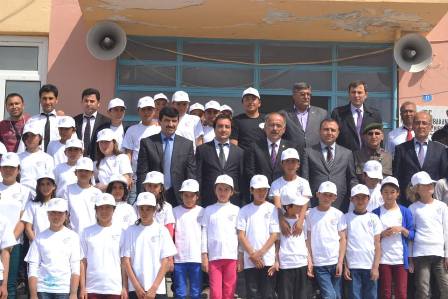 Kalaycı ve Taşcı’dan Emirgazi Belediyesine hayırlı olsun ziyareti