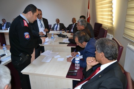 Kulu’da Çiftçi Malları Koruma Başkanı Ve Murakebe Heyeti Seçimi