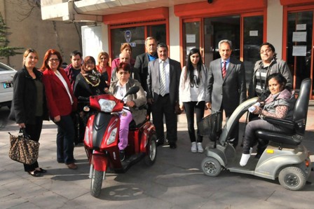 AKŞENDER’den Başkan Akkaya’ya ziyaret