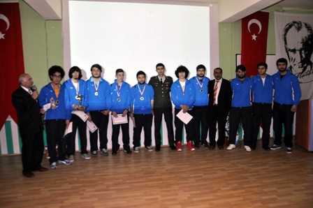 Seydişehir'de jandarmadan üniversiteli gençlere "Farkındalık" semineri