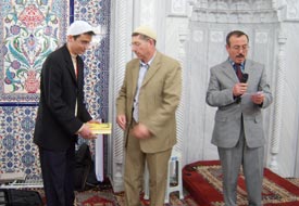 Karapınar'da Kuran Okuma Yarışması