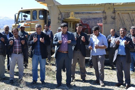 Ereğli'de 2014 sulama sezonu açıldı