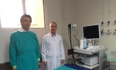 Ereğli Devlet Hastanesine yeni endoskopi cihazı alındı