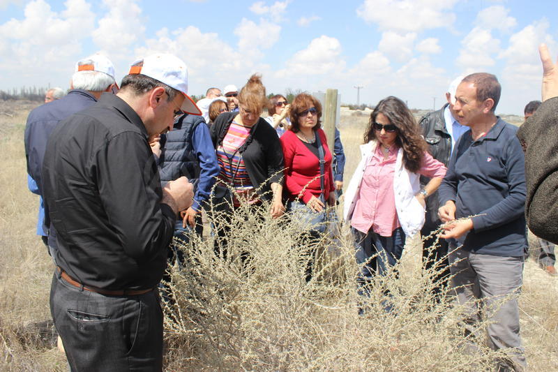 TAGEM heyeti Karapınar'ı gezdi