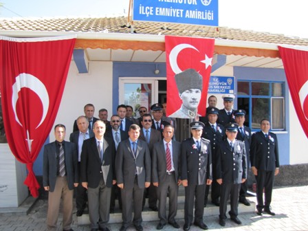 Yalıhüyük'te Polis Haftası kutlamaları