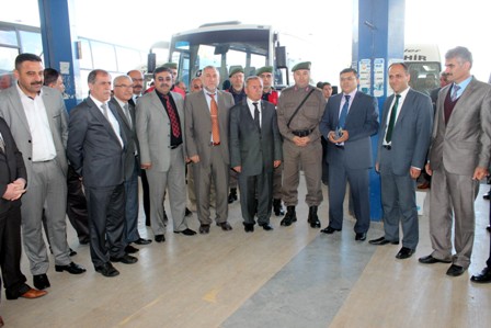 Beyşehir'de "Her koltuğa bir kitap" kampanyası