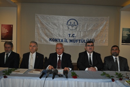 Özbuğday: Hz. Peygamber efendimizi doya doya anacağız