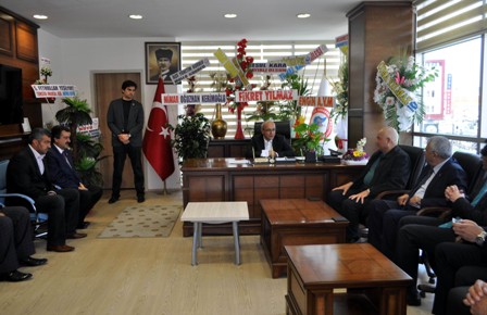 Bakan Elvan Cihanbeyli’de