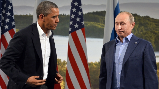 Obama'dan Putin'e uyarı
